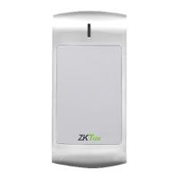 Антивандальный уличный считыватель ZKTeco MR1010 карт Mifare и EM-Marine