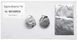 Карта объекта Iron Logic 1+2 (функция защита от копирования)