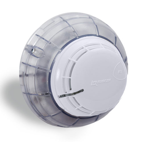 Оповещатель Рубеж ОПОП 124Б-R3, охранно-пожарный свето-звуковой адресный