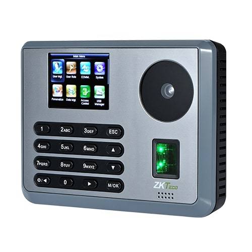 Биометрический терминал учёта рабочего времени ZKTeco P160