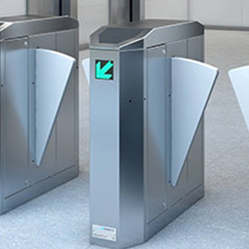 Центральная секция C раздвижного турникета Magnetic MPR-112C-A131 520 мм с 2-мя платами управления, с PUR створками