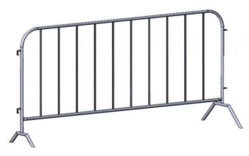Ограждение передвижное О-125.25