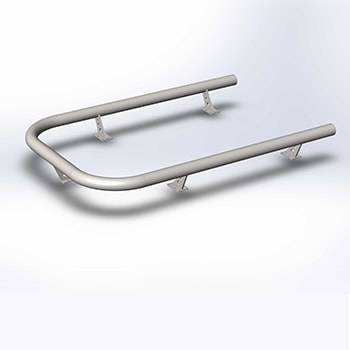 Концевой элемент защитного ограждения Vector AP VAP-0094-04 Концевой элемент защитного ограждения Vector AP VAP-0094-04