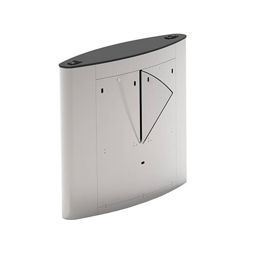 Центральный модуль раздвижного турникета ZKTeco FBL5222 Pro с биометрическими считывателями (со створками)