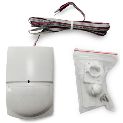 Датчик движения NetPing SWAN-QUAD ИК детектор квадросенсор, (2м)