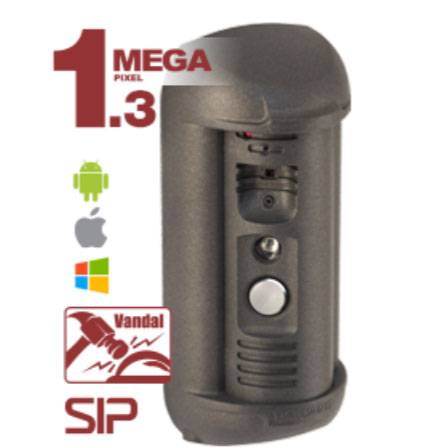 Антивандальная вызывная IP панель Beward DS06A Антивандальная вызывная IP панель Beward DS06A