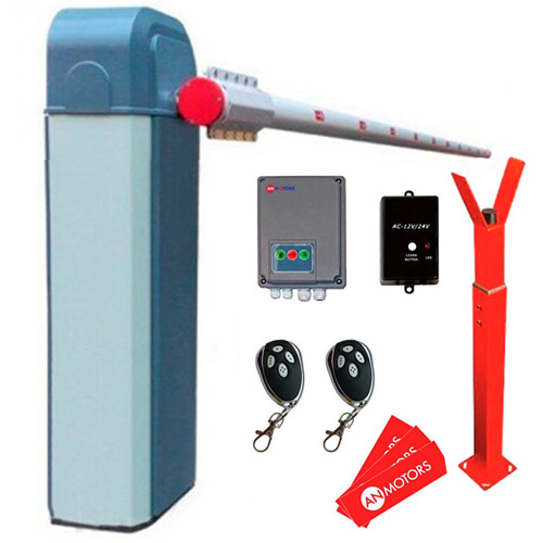 Шлагбаум автоматический AN-Motors ASB6000, круглая стрела 6,25 метров