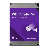 Жесткий диск 8ТБ Western Digital Purple Pro WD8002PURP