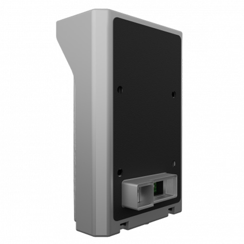 Вызывная панель Bas-IP AV-03D Silver с сенсорной кнопкой