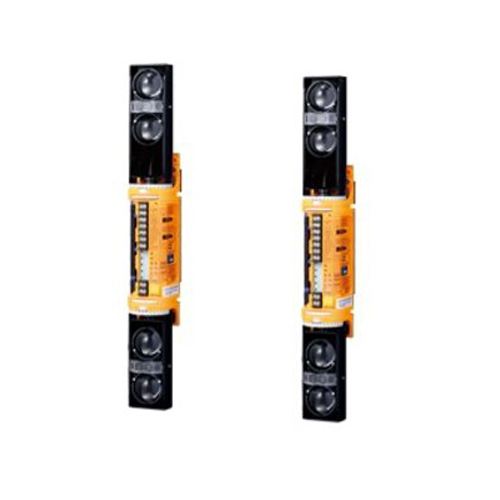 4-лучевой активный инфракрасный извещатель Optex SL-200QDP-BT, без передней крышки