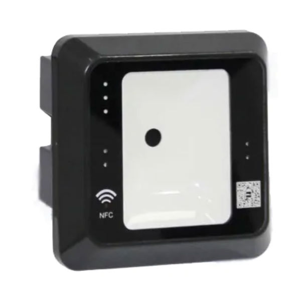 Считыватель штрих и QR кодов и карт Mifare ZKTeco QR50BM, встраиваемый