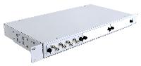 Патч-панель Sonatel MOCK-1-8-FC-B Patch Panel ВО 19 1U, 8port FC, укомплектованная (8x pigtail MM 50/125)