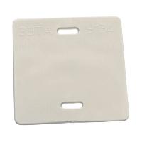 Бирка кабельная У134 (Б.квадрат), белая (100 шт.)