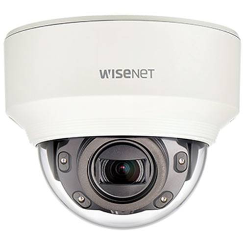 Купольная сетевая IP-видеокамера 2Мп Wisenet XND-6080RV (2.8-12мм) в алюминиевом корпусе Купольная сетевая IP-видеокамера 2Мп Wisenet XND-6080RV (2.8-12мм) в алюминиевом корпусе