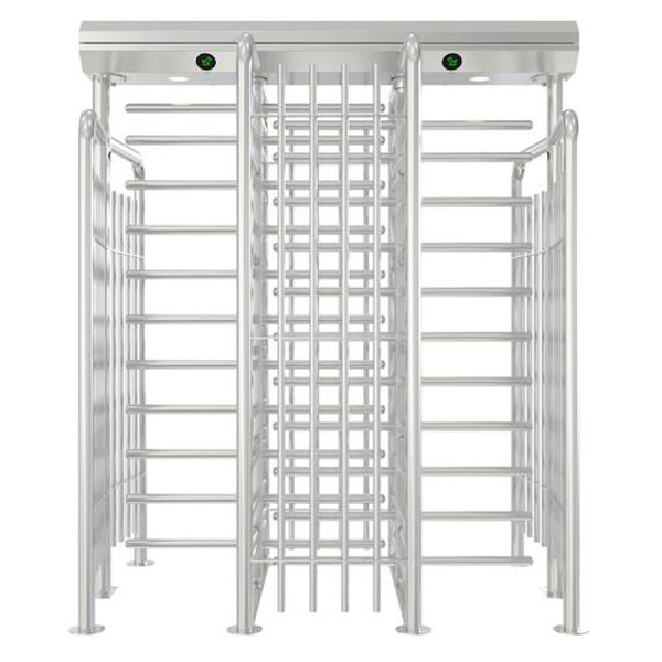 Турникет полноростовой двухпроходной Came Ozak PSGC-DFHTX, уличный, ротор и планки из нержавеющей стали