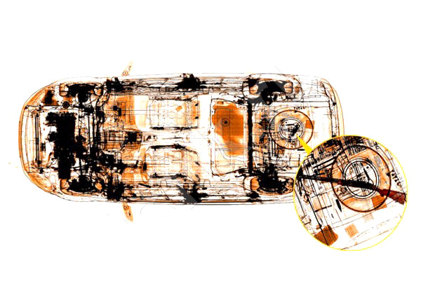 Комплекс для досмотра легкового транспорта Портал-Авто Комплекс для досмотра легкового транспорта Портал-Авто