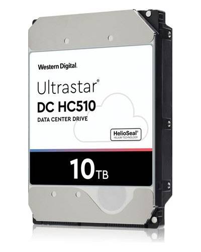 Жесткий диск 10ТБ Western Digital Ultrastar DC HC330 (0b42266)