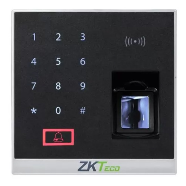 Биометрический терминал учета рабочего времени ZKTeco X8s (MF) по отпечатку пальца и карте