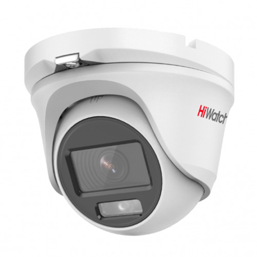 Уличная HD-TVI видеокамера 5Мп ColorVu HiWatch DS-T503L (2.8 мм)