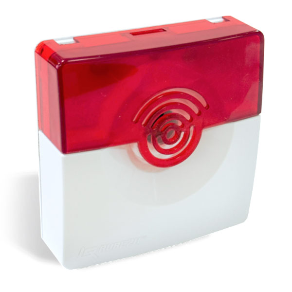 Оповещатель Рубеж ОПОП 124-R3 охранно-пожарный свето-звуковой адресный