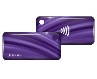 Брелок Temic, кодированный в HID Proximity (фиолетовый)