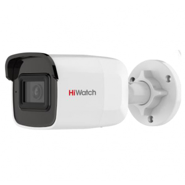 Уличная IP-камера 6Мп HiWatch DS-I650M(B) (4 мм) с микрофоном Уличная IP-камера 6Мп HiWatch DS-I650M(B) (4 мм) с микрофоном