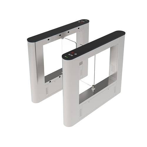 Турникет распашной ZKTeco SBTL5011 с RFID считывателями (со створками)