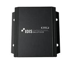 Передатчик PoE удлинителя на большие расстояния IDIS DA-LP1101T