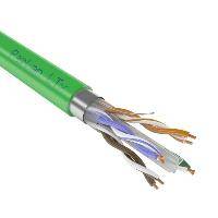 Кабель витая пара Паритет F/UTP Cat6 PVCLS нг(A)-LSLTx 4х2х0,57, низкотоксичный