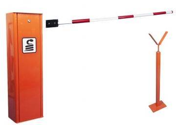 Шлагбаум механический Фантом R5000 с круглой стрелой 5 метров