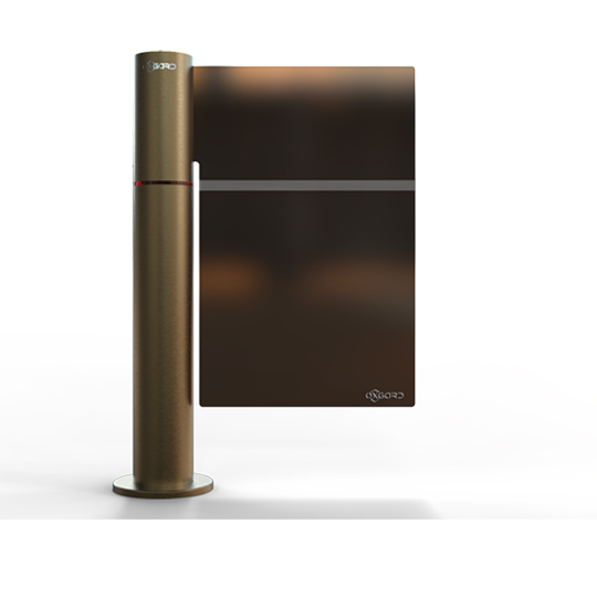 Калитка моторизованная Oxgard К-14 со стеклом 900 мм, крашенная