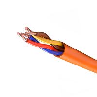 Кабель для систем ОПС и СОУЭ КПСнг(А)-FRHF 2х2х0,5, огнестойкий