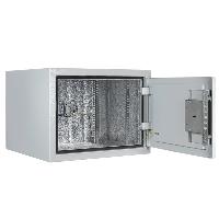 Монтажный шкаф 19" Мастер 7УТ-С (9U) с обогревом, 600х450х600 мм, IP66