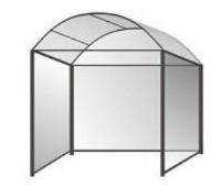 Навес защитный для кассы АП-ПРО-Н