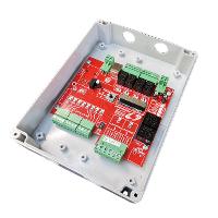 Блок управления светофорами Инфопаркинг БСР-4.7/220/Многоуровневый паркинг для светофоров на 220В