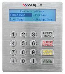 Банковский терминал Yarus К2100 для паркомата Банковский терминал Yarus К2100 для паркомата