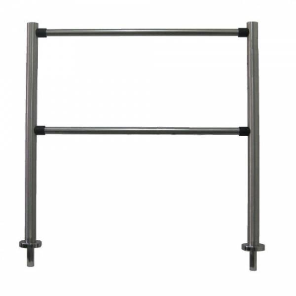 Ограждение быстросъемное ASP со вставками и крышками