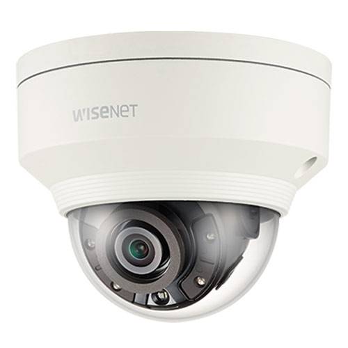 Антивандальная сетевая IP-видеокамера 2Мп Wisenet XNV-6020R (4мм)
