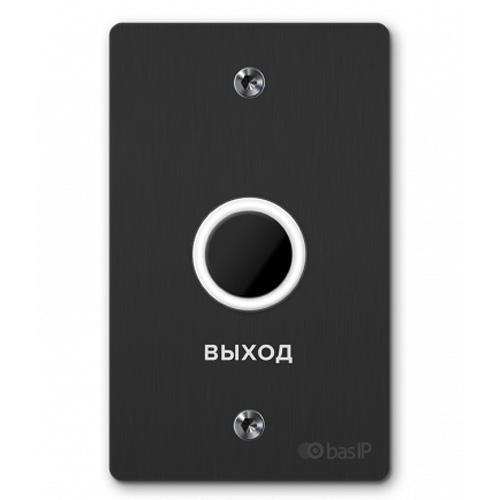Бесконтактная кнопка выхода SH-45TR Black