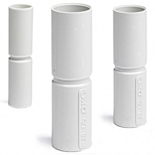 Муфта для труб соединительная D20 мм