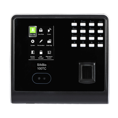 Биометрический терминал ZKTeco SilkBio-100TC по лицу и отпечатку пальца Биометрический терминал ZKTeco SilkBio-100TC по лицу и отпечатку пальца