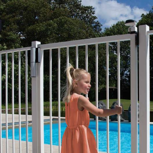 Гидравлический доводчик Locinox Tiger и петля два-в-одном, 180°