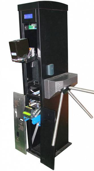 Система контроля платного доступа с 1-м турникетом Ростов-Дон