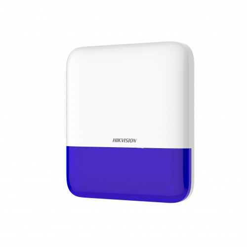 Беспроводной уличный оповещатель HikVision AX PRO SirenOut DS-PS1-E-WE (Blue)