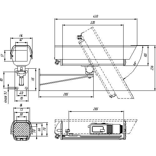 Термокожух Wizebox Standart SVS32L-12V
