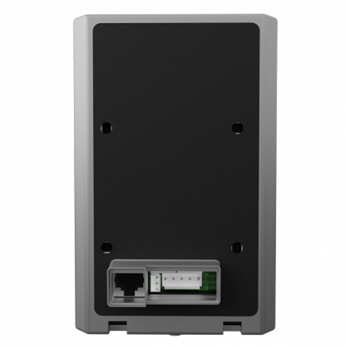 Вызывная панель Bas-IP AV-03D Silver с сенсорной кнопкой