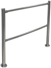 Муфта крепления поручня к стойке Tantos TSb-M, диаметр 38 мм