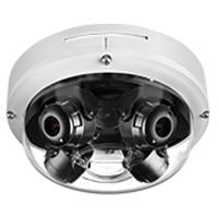 IP-видеокамера 5Мп Rubezh RV-3NCDX20059 (2.8-8.0) с четырьмя объективами IP-видеокамера 5Мп Rubezh RV-3NCDX20059 (2.8-8.0) с четырьмя объективами