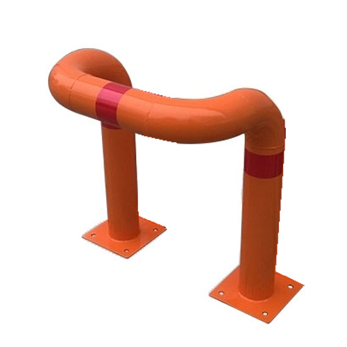 Отбойник парковочный Интемс для защиты столбов