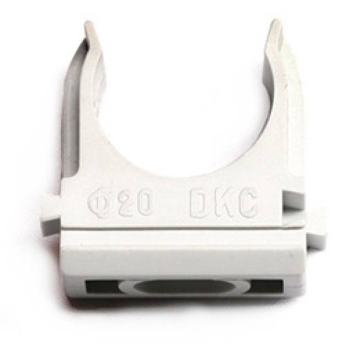 Держатель с защелкой для труб ПВХ D=32